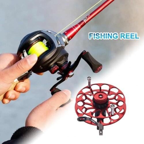 Fishing Reel Portable All-metal wind and fire wheel all-metal fishing wheel fishing line wheel hand-turned gossip wheel