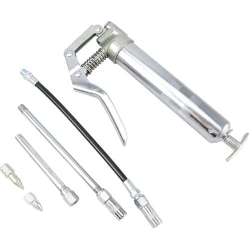 1 Set 120CC 2100-4200PSI Mini Grease Gun For Auto Trains Repair Lubrication Hand Tool Vehicle Combination Accessories