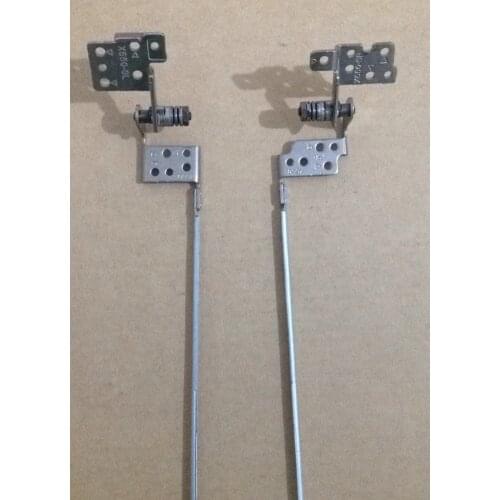 SSEA NEW Laptop LCD Hinges L/R for ASUS X550 A550 X550DP K550D X550D K550V F550 LCD Screen Hinges free shipping