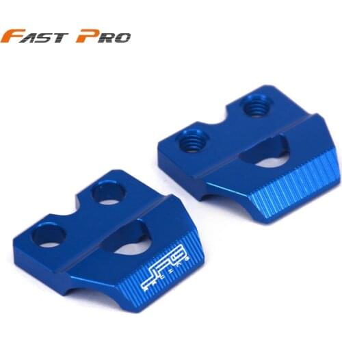 Motorcycle CNC Brake Line Hose Clamps Holder For YAMAHA YZ125 YZ250 YZ250F YZ450F 2005-2008 WR250F WR450F 05-18 WR250R WR250X