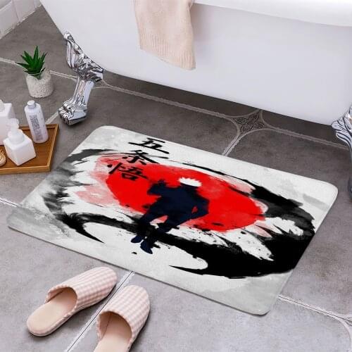 Traditional Gojo Cheaper Anti-slip Modern Area Rugs Living Room Balcony Bathroom Printed Carpet Doormat Hallway Bath Mat