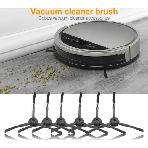 Sweeper Side Brushes Daily Durability Filters Set Wide Scope of Application for Ecovacs CR120 Vacuum Cleaner Accessories
