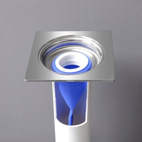 Floor Drain Seal Drain Deodorant Silicone Core Insect Pipes In Way Toilet Valve One Tube Backflow Preventer Control For Bat C6V4