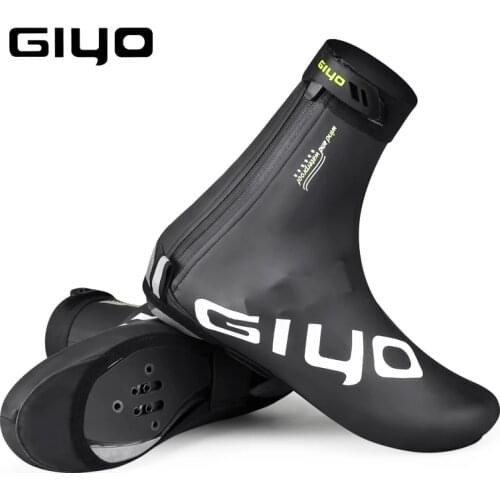 Giyo Cycling Shoes Cover Waterproof Bicycle Bike Overshoe For MTB Road Bike Racing Over Shoes Thermal Summer Winter Cycle Boots