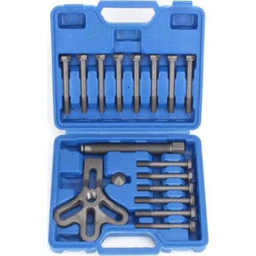 High-Quality Steel Automotive Tool Set Harmonic Balancer Steering Wheel Puller Repair Kit Disassembly Removal Tool Set