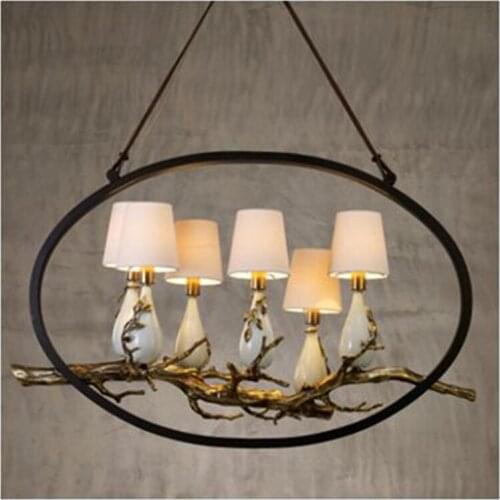 Japan lampen industrieel industrial lamp glass restaurant bedroom living room deco maison pendant lights hanglamp