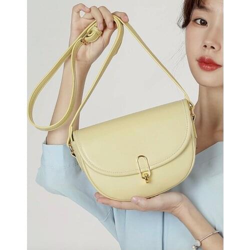 Women PU Leather Bag Solid Color Ladies Purse Shoulder Bags Casual Travel School Student Tablet Bags Office Lady Handbag