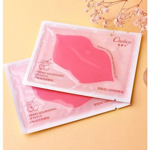 1/3/5 Pcs Collagen Lip Mask Patch Moisturizing Exfoliating Essential Lip Mask Cleaning Nourishing Lips Cream Lip Skin Care