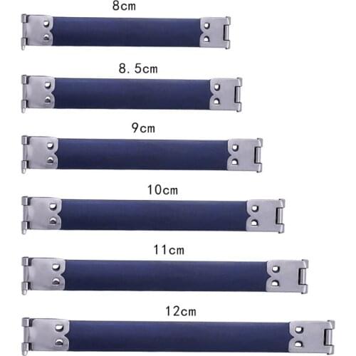 10pcs 8cm 8.5cm 9cm 10cm 11cm 12cm Flex Metal Frame for Wallet Coin Purse Bag Handbag DIY