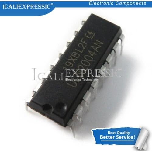 10PCS ULN2004APG ULN2004AN ULN2004A ULN2004 DIP-16 new original In Stock