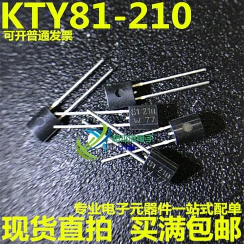100% New Original Hot Sales KTY81-210 81-210 TO-92