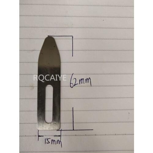 100 pcs Sheet Separator 62X15X0.15mm Sheet separator for Offset printing machine accessories