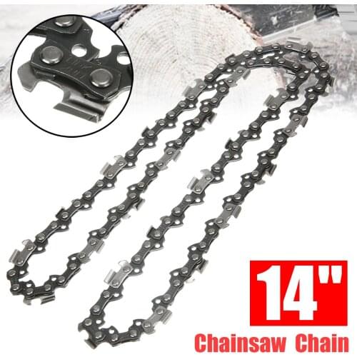 1Pcs/set 14'' Chainsaw Saw Chain Blade for 3/8 LP Saw Chain 009 010 017 019 023 MS170 MS180 Wood Cutting Parts