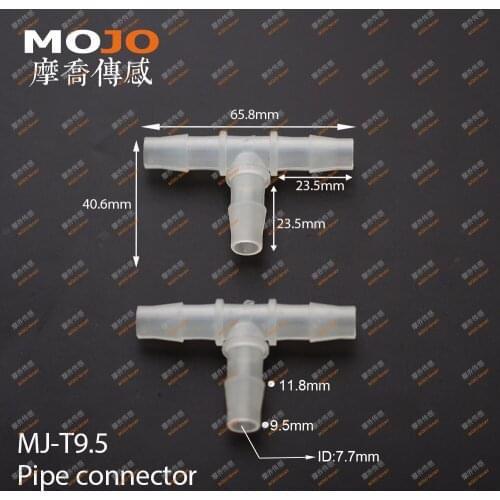2020 MJ-T9.5 flat hose connector/ hose connector (1000pcs/lots)