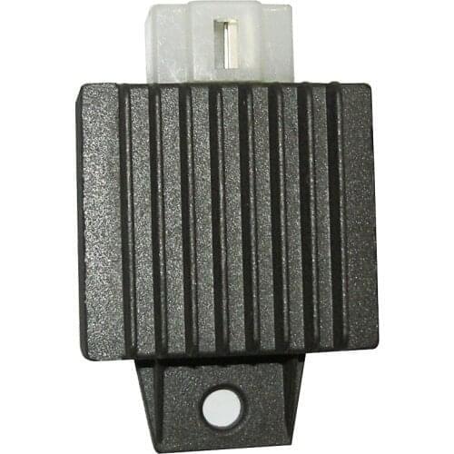 4 Pins Full Wave Voltage Regulator Rectifier 12V for 70CC 90CC 110CC 125cc Moped Scooter ATV