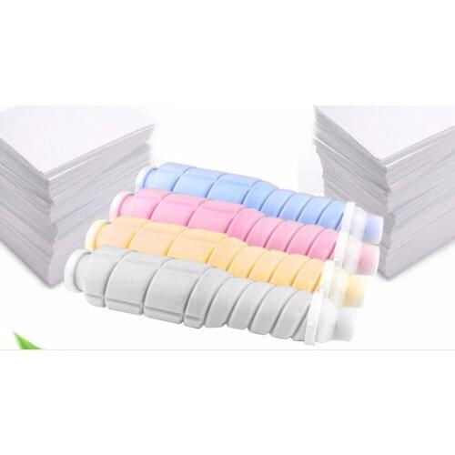 4pc Compatible copy toner kit TN610 for Konica minolta C6500 5500 color toner cartridge kcmy