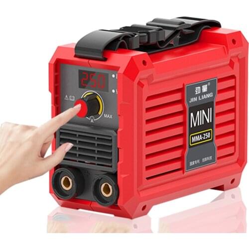 AC 110V MMA 225A IGBT Welder Inverter Arc Electric Welding Machine Welder Electric Working Inverter Welding Machine Set Plastic