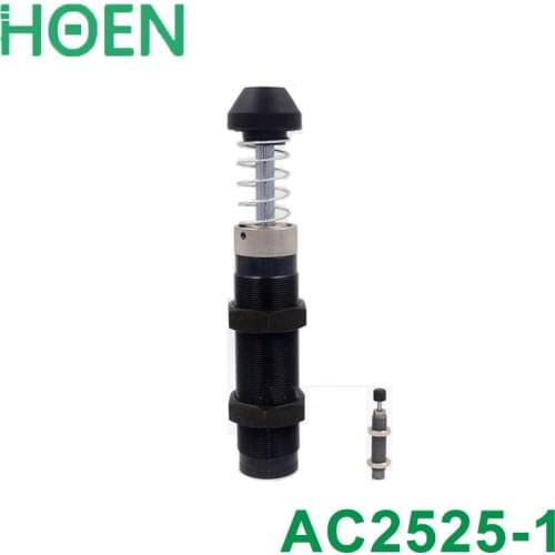 AC2525-1 Pneumatic Cylinder Shock Absorber AC 2525-1 High speed AC series OD thread size 25mm stroke 25mm Specifications M25*1.5