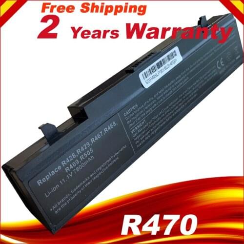 HSWLaptop Battery for SAMSUNG R580 R428 R522 R528 R530 R560 R520 R420 R425 R525 AA-PB9NC6B AA-PB9NC6W AA-PB9NS6B NP300E5C 9cells