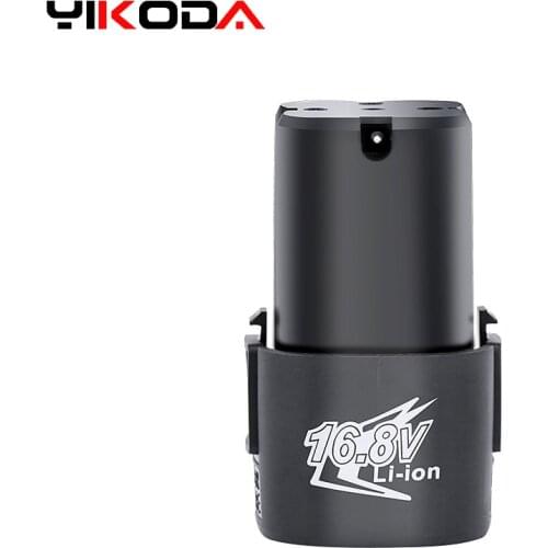 YIKODA 16.8V Electric Screwdriver Li-ion Battery Lithium Battery Rechargeable Hand Electric Drill Battery