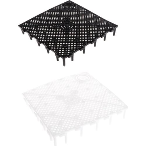 Aquarium Fish Tank Under Gravel Bottom Filtration Plate Board Filter System New