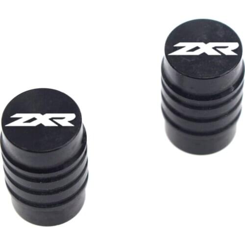 Motorcycle CNC Aluminum Accessorie Wheel Tire Valve Stem Caps CNC Airtight Covers For Kawasaki ZXR ZXR400 ZXR750