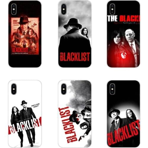 American TV Series The Blacklist For Samsung A10 A30 A40 A50 A60 A70 M30 Galaxy Note 2 3 4 5 8 9 10 PLUS Accessories Phone Cover