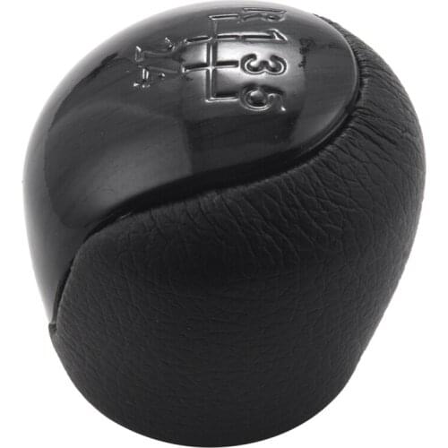 Car 5-Speed Manual Shift Knob Shift Lever Lever Head for Kia Forte Soul for Hyundai Elantra I30