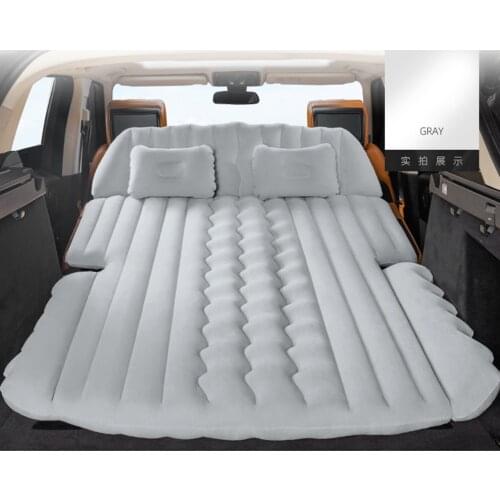 Car Inflatable Bed Air Mattress Universal SUV Car Travel Sleeping Pad Outdoor Camping Mat Child Rear Exhaust Pad Car Rear Seat