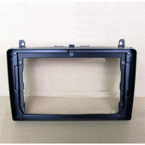 Car Fascia Navigation Fascias Dash Frame Kit For 9" Android Multimedia Player For Baic Senova D20 E Series 2017