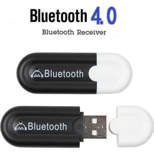 Bluetooth 3.5mm Jack AUX Mini Audio Receiver Car Bluetooth Transmitter Handsfree Bluetooth Car Kit Music USB Bluetooth Adapter