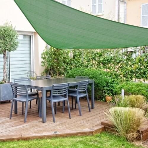 2x3/3x3M Large Sun Shade Sail Canopy UV Block Awning for Outdoor Patio Garden Backyard Sun Shether Car Cover Tent Cloth