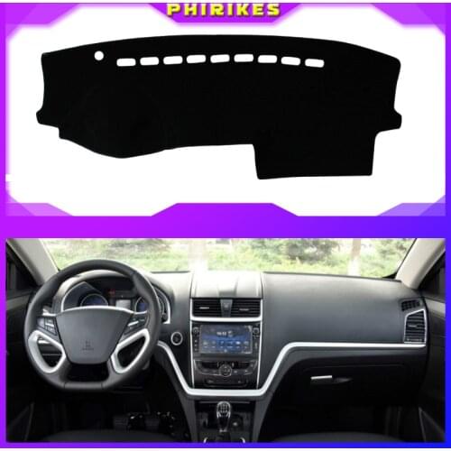 For GEELY EMGRAND EC7 2014-2015 Dashboard Cover Sun Shade Dash Mat Pad Carpet Car Stickers Interior Accessories