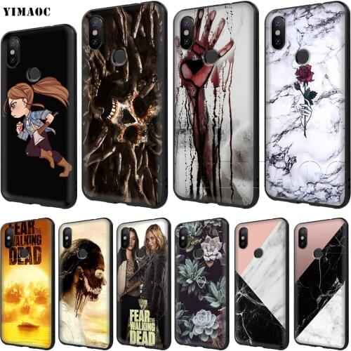 Fear the Walking Dead Case for Xiaomi Redmi MI Note MAX 3 6a 7 6 8 9 10 GO SE A1 A2 A3 Lite 8A F1 Pro