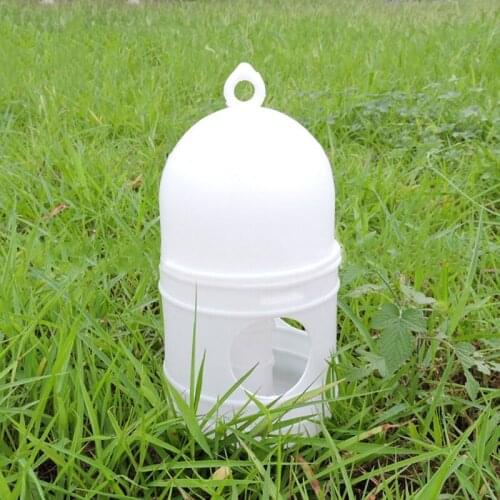 D7WA Pigeon Water Feeder Automatic Bird Water Dispenser Plastic Feeding Equipment