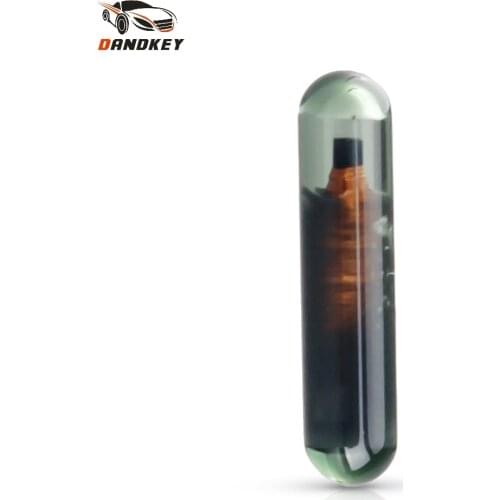 Dandkey High good Quality Blanks Auto Chips Transponder Car Key ID13 Glass Chip For Honda ID13 Key Chip Car Key Carbon