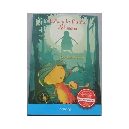 Parent Child Kids Spanish Book Carhildhood Education Enlightenment Cute Pictures Interesting Story Reading Book Age 6 up