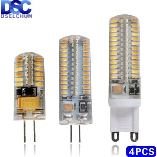 DSELCHUN LED Bulbs G9