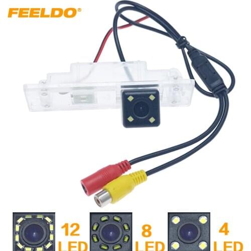 FEELDO Special Car Rear View Camera With 4LED/8LED/12LED For BMW Z4(E89) Backup Parking Reversing Camera #HQ1812