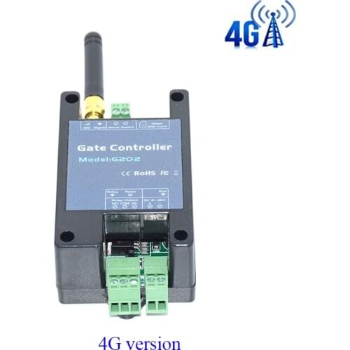 DC9-36V G202 gsm relay switch controller Up to 200 authorized ,Door opener 2G/3G Gate controller