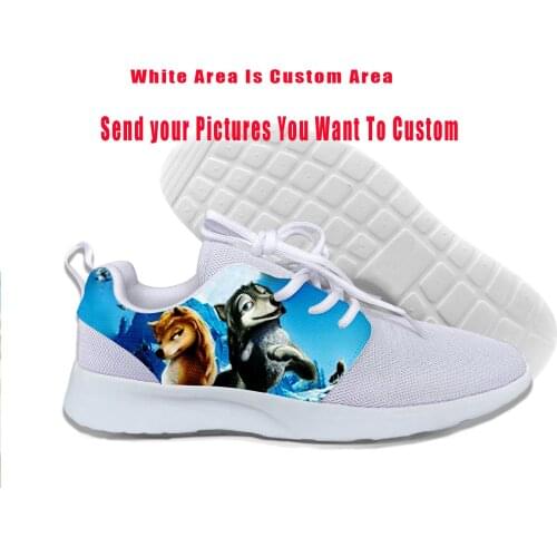 2019 Hot Cool Fashion New Summer Sneakers Handiness Casual Shoes 3D Printed Cartoon Cute Funny For Men Women Alpha and Omega