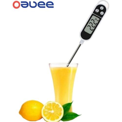 TP300 Food Thermometer Kitchen Thermometer For Meat Water Milk Cooking Food Probe BBQ Electronic Oven Thermometer Kitchen Tools