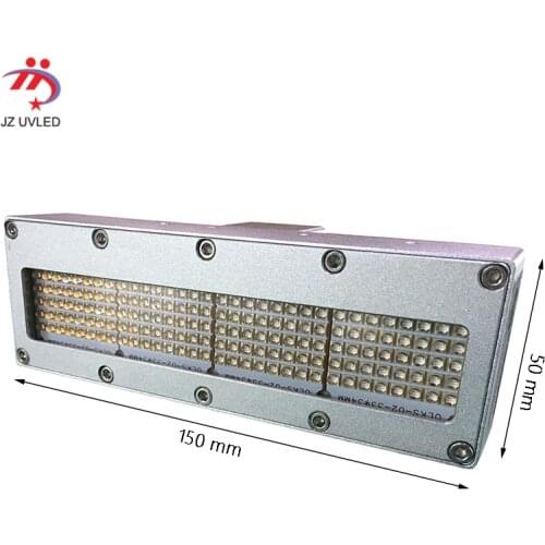 Epson DX7 print head nozzle UV ink Curing lamp for Uv flatbed Inkjet printer LED Ink hardening 395nm printer lamps