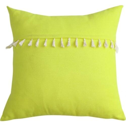 Easy to Clean 2Pcs Modern Dust Proof Protective Pillow Cover Soft Throw Pillow Cover Stretch for Living Room