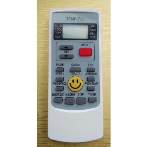 Lekong AC Remote Control FOR Aux Air Conditioner Remote Control YKR-H/001E