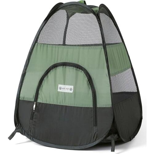 Hot Selling Breathable Convertible Beds Mesh Cat Dog Tent Removable For Small And Medium-Sized Cats Dogs Folding Beds And Houses