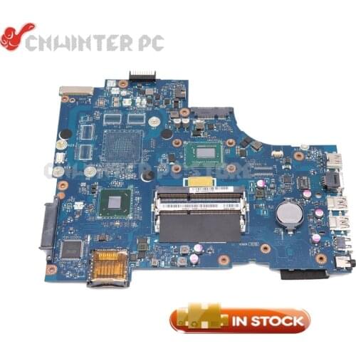 NOKOTION For Dell Inspiron 17 3721 Laptop Motherboard 2117U CPU DDR3 VAW11 LA-9102P CN-0NJ7D4 0NJ7D4 MAIN BOARD