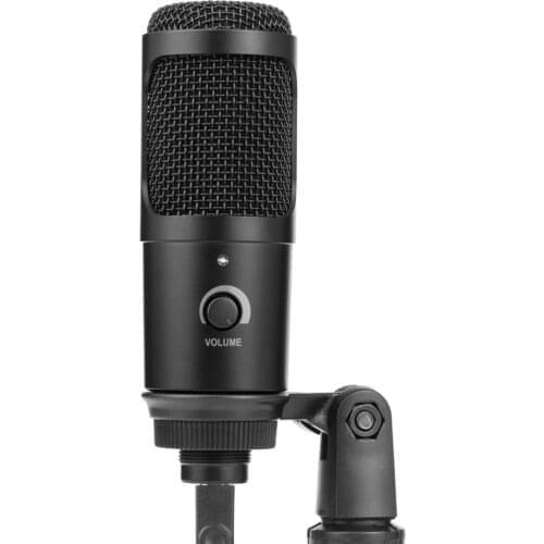 Home TikTok USB Microphone Vocals Recording Gaming Live Broadcast Mic for Laptop Computer With Microphone Stand