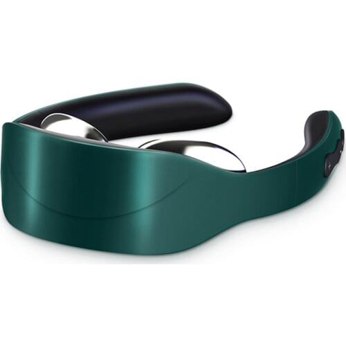 New Mini Neck Massager Intelligent Heating Neck Massager Portable Massager 5 Massage Modes Effectively Relieve Stress and Pain