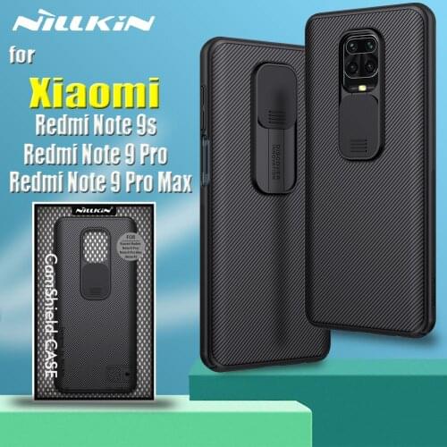 NILLKIN Phone Cases Xiaomi Redmi Note 9 Pro Max